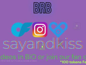 say_and_kiss