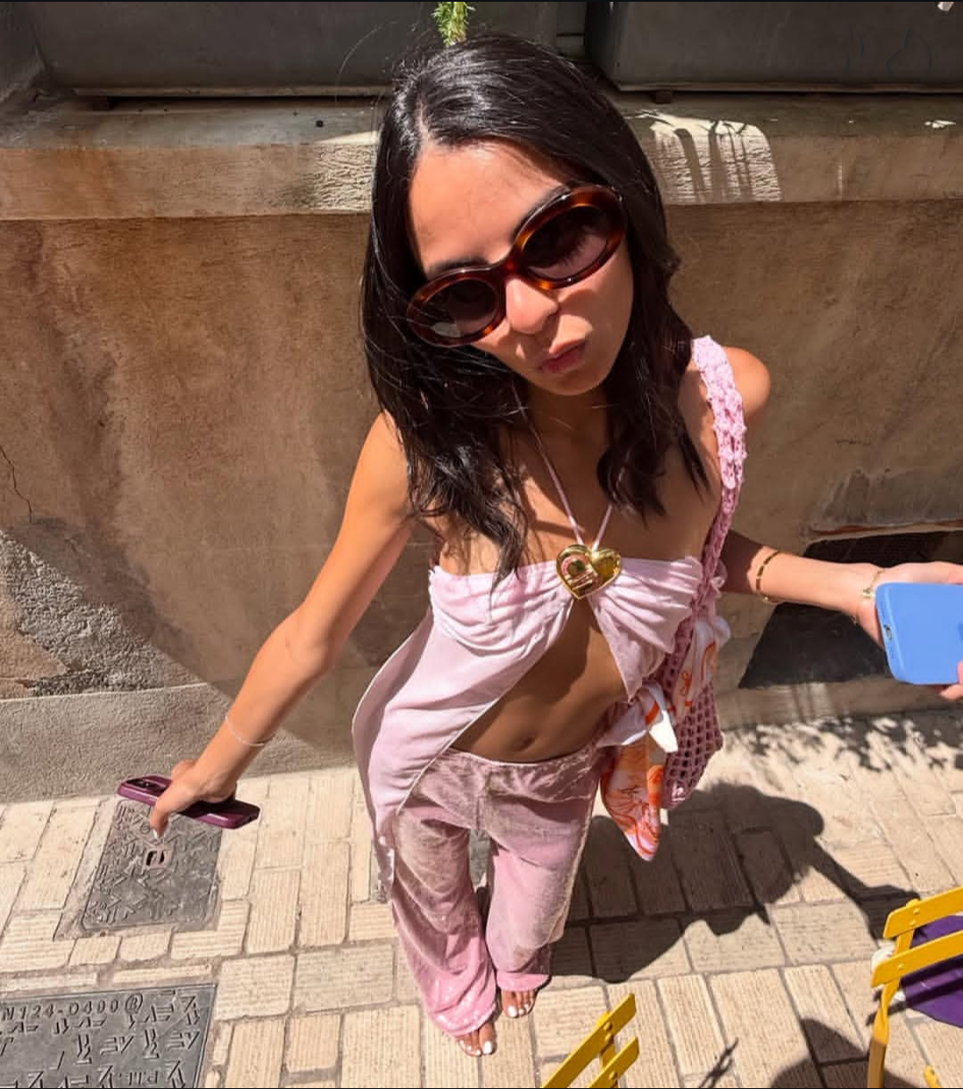 Cute Skinny Tanned Arab College Girl — 10