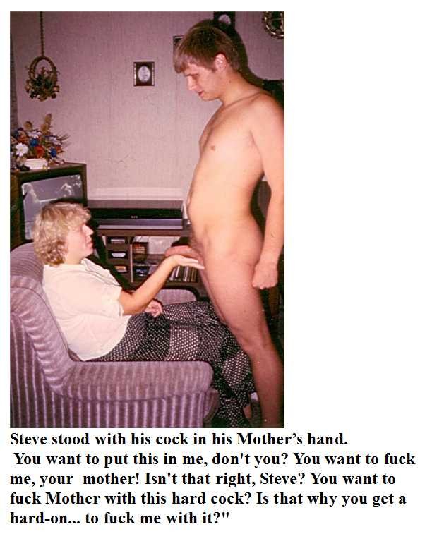 Mom son handjob captions — 25