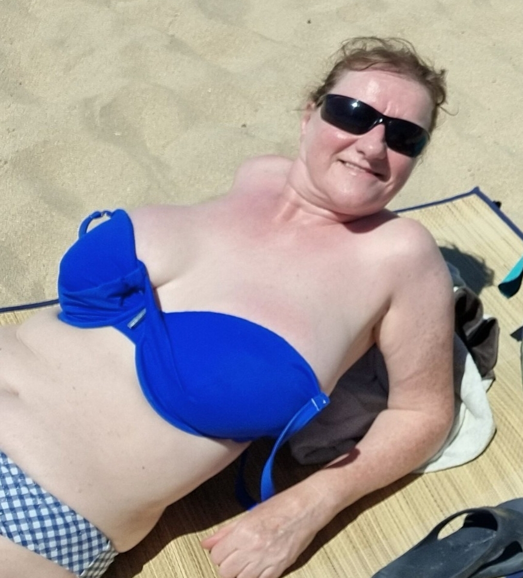 Mature Curvy Slut Wife — 12