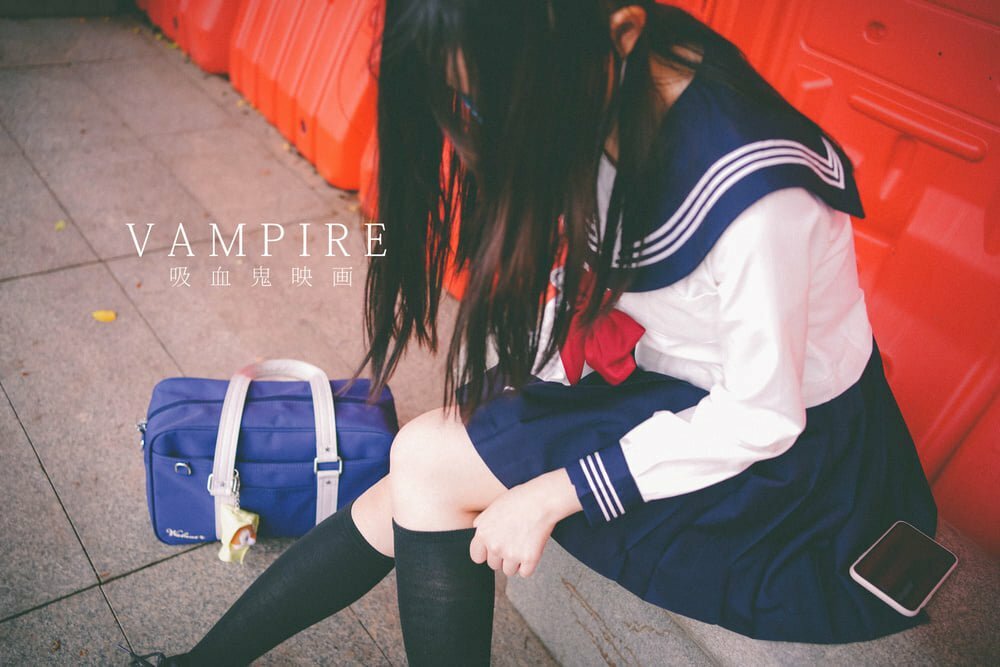 VAMPIRE schoolgirl — 13