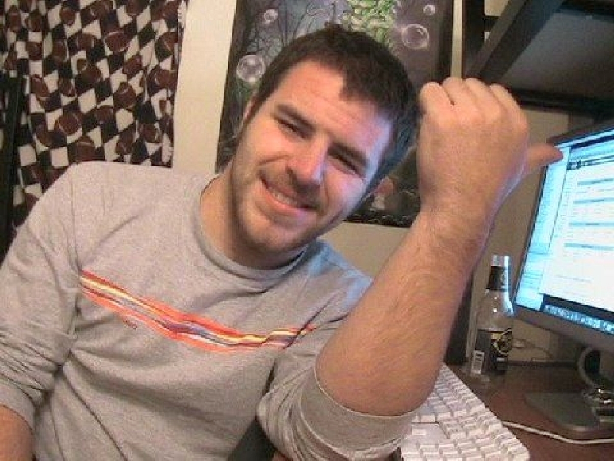bears and very hairy men — 11