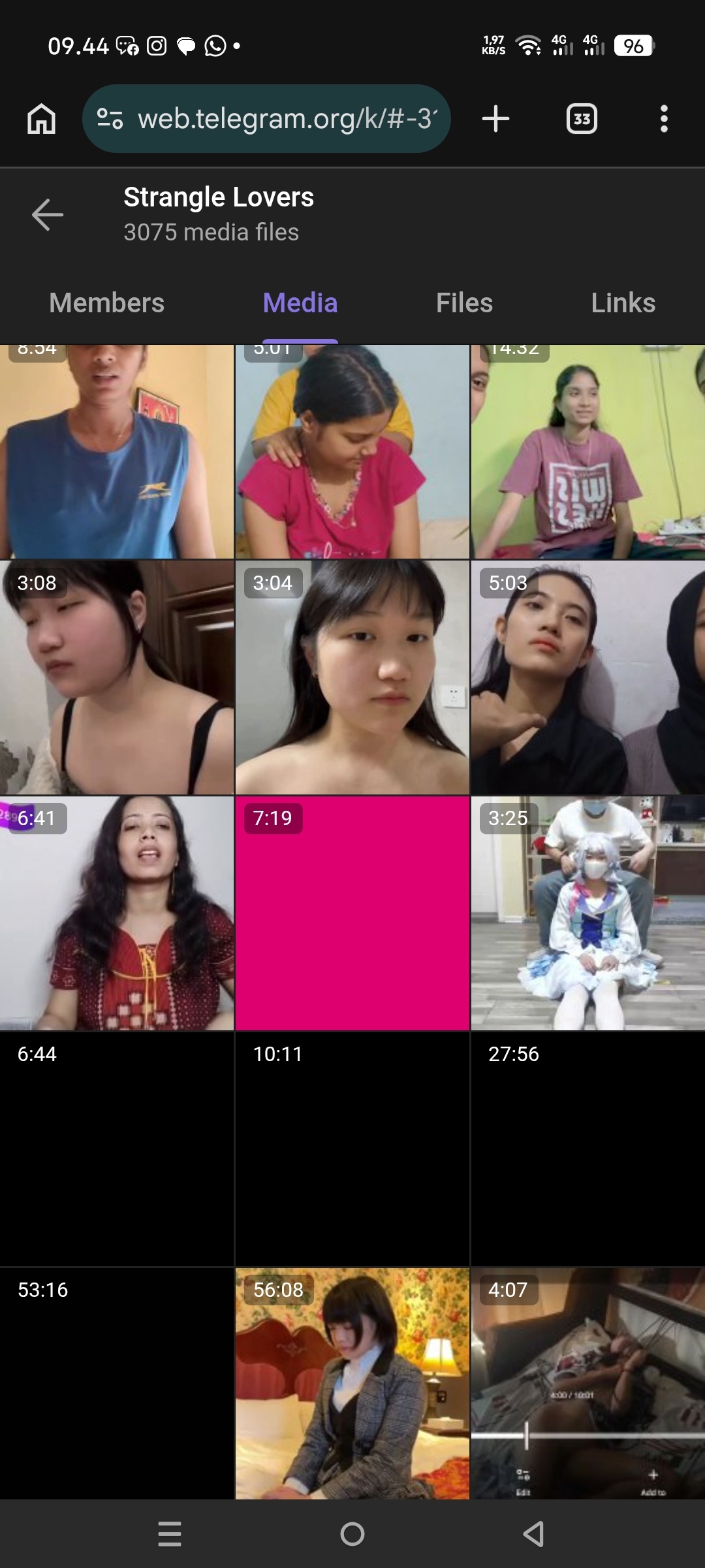 There are thousands of choking videos — 11