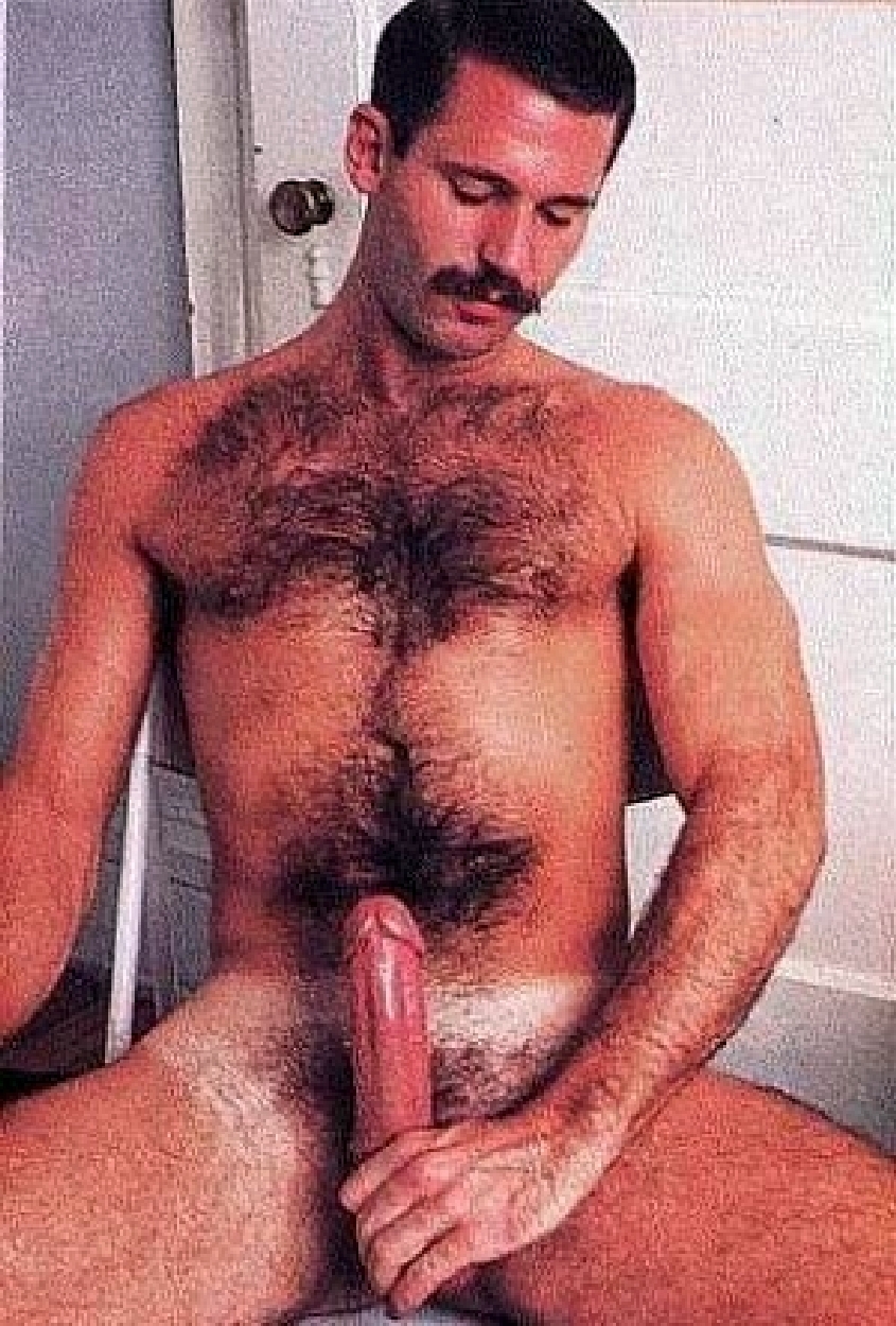 bears and very hairy men — 12