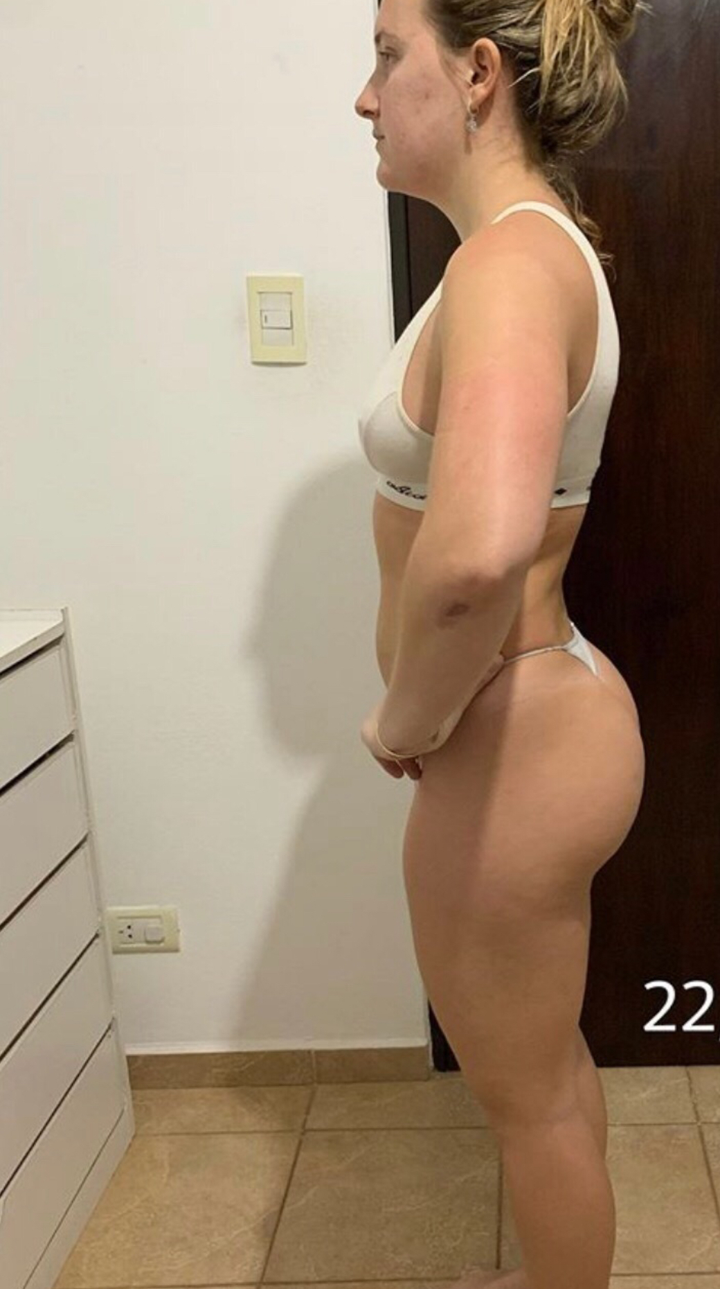 estresada se clava una paja — 24