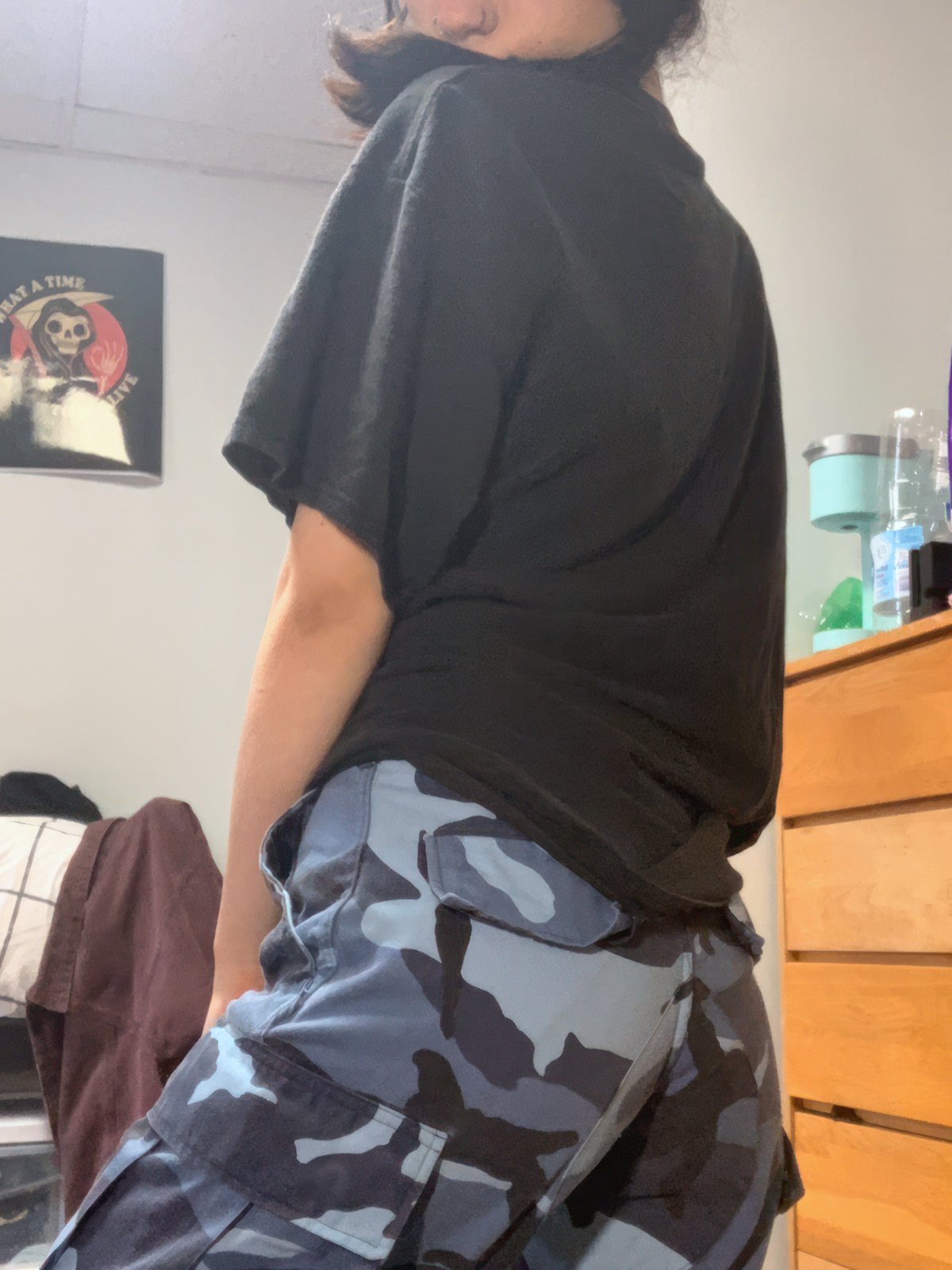petite native american girl bella is a cute punk — 37