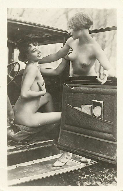 Vintage Lesbian Black and Whites — 25
