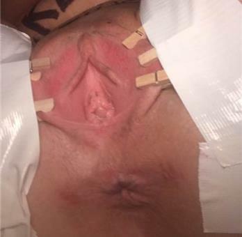 Flat chested ugly piss pig — 33