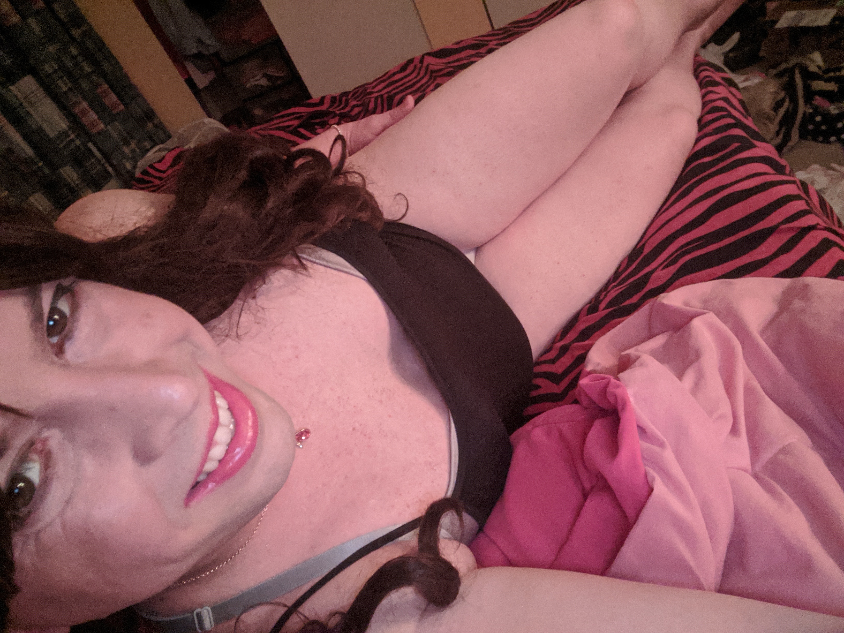 BBC Cumbunny Poses Cute and Sucks Rob Piper Dildo — 14
