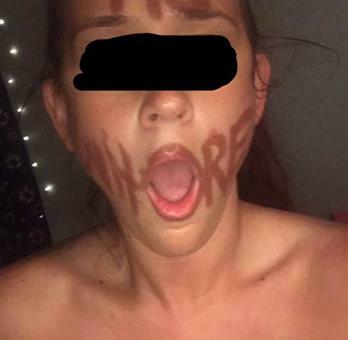 Flat chested ugly piss pig — 30