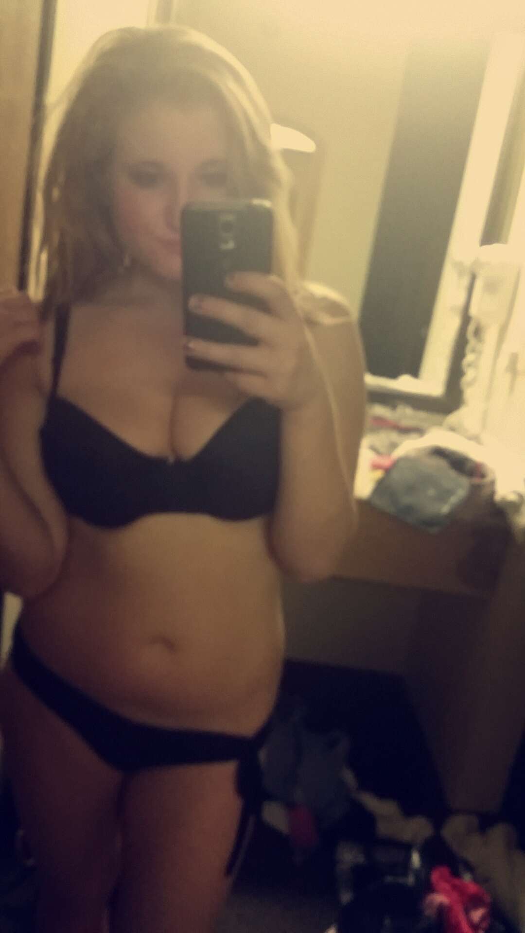 Big Boob Blonde — 22