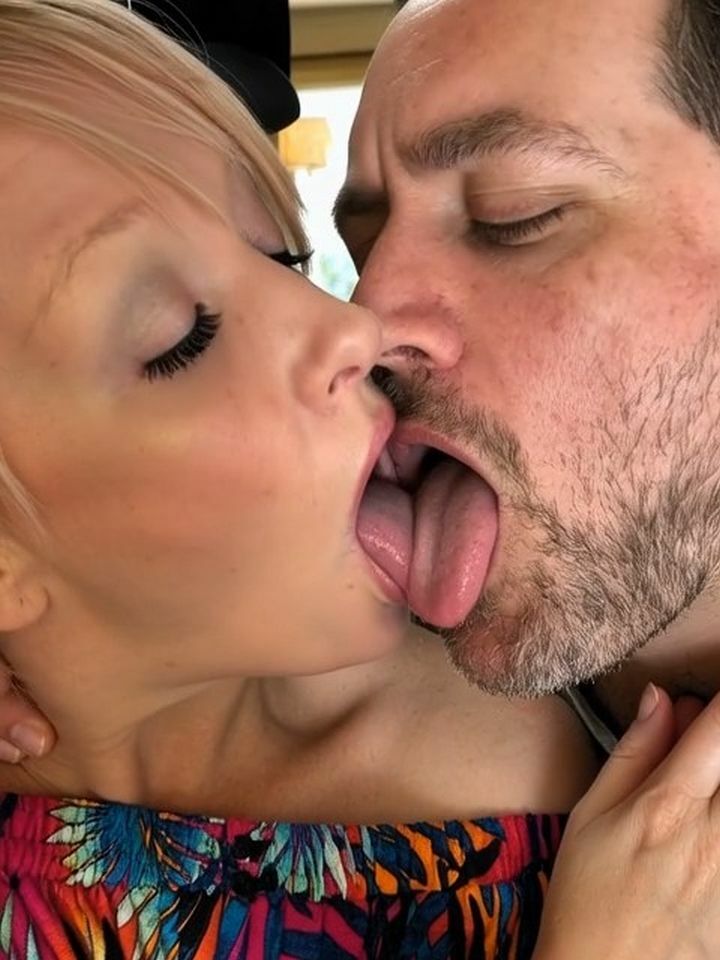 Making out with British selfie loving IRL Daughter — 38