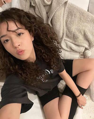 Enjoying my Precum while Edging to Pokimane — 14