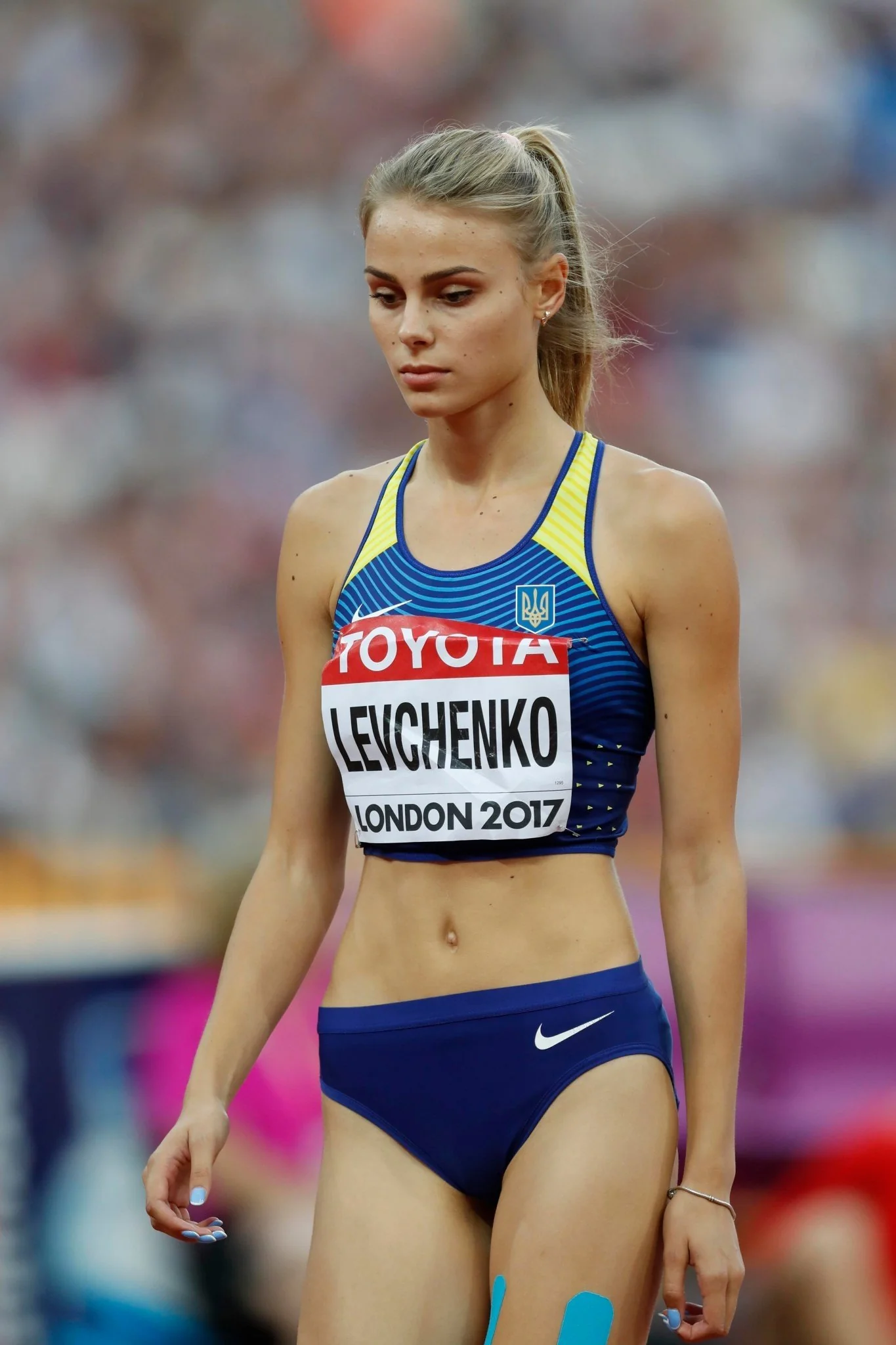 Hottest female athlete — 48
