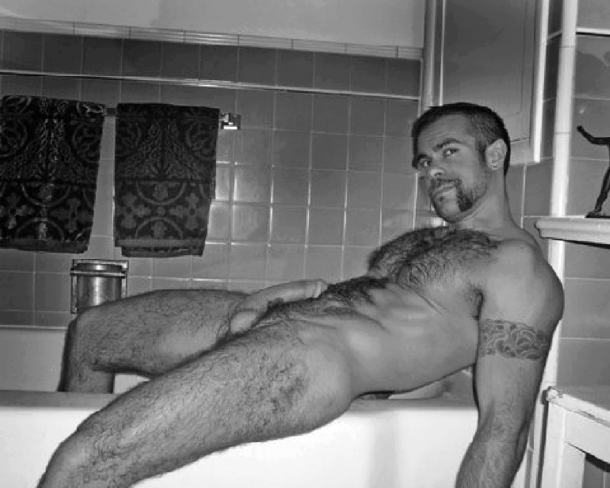 bears and very hairy men — 18