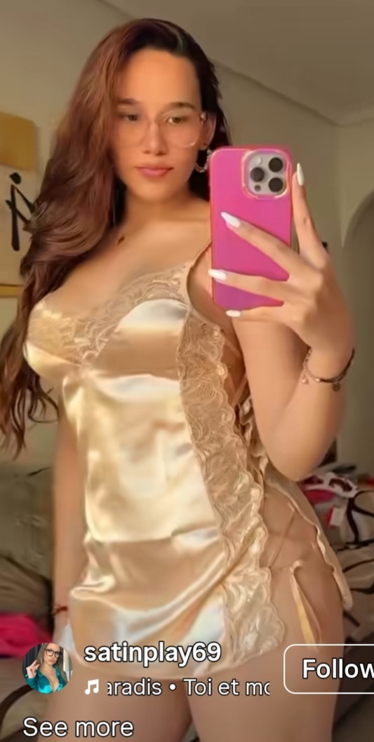 Satin Shiny Fetish — 42