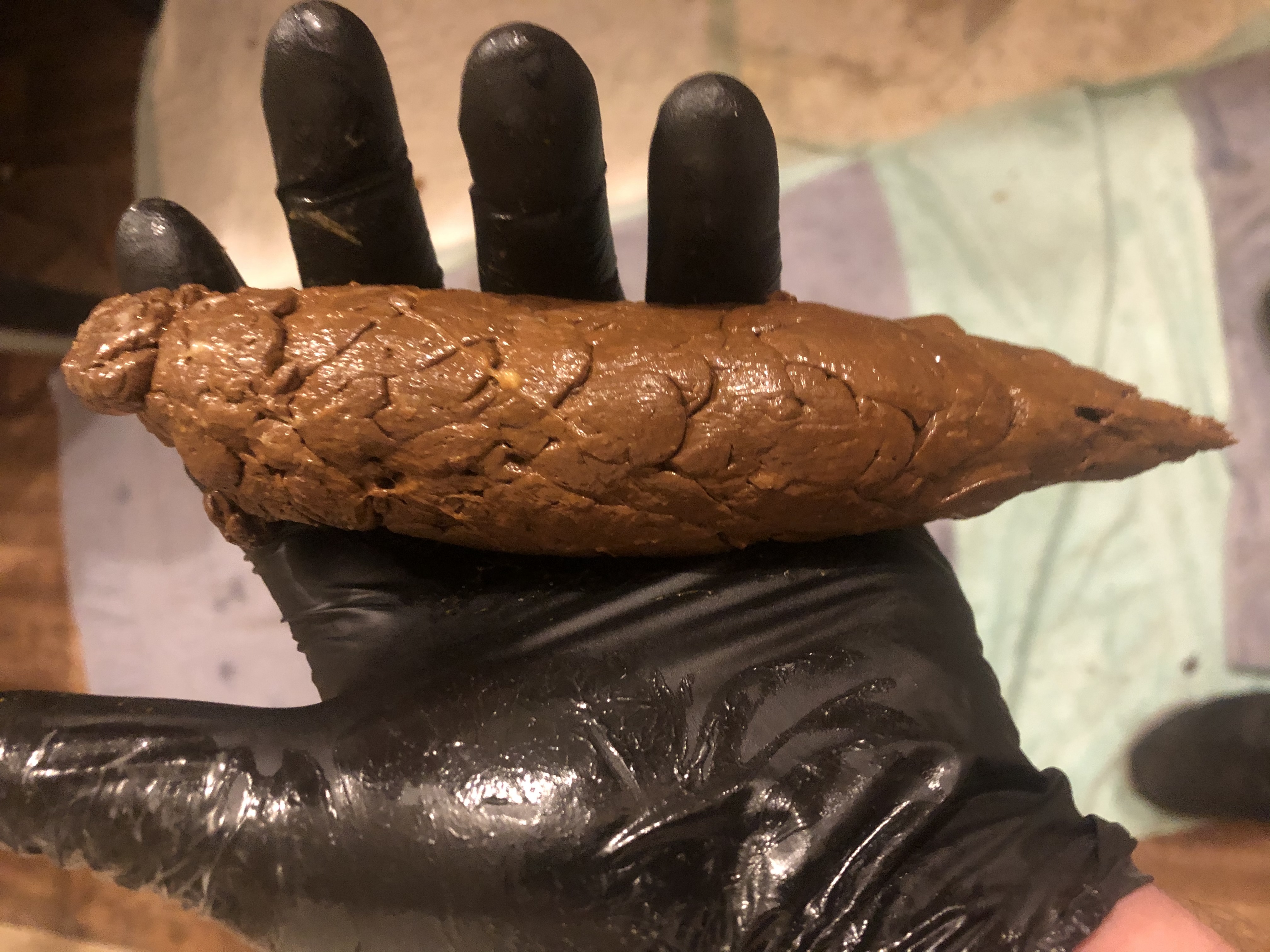 Nasty solo male scat ;) — 36