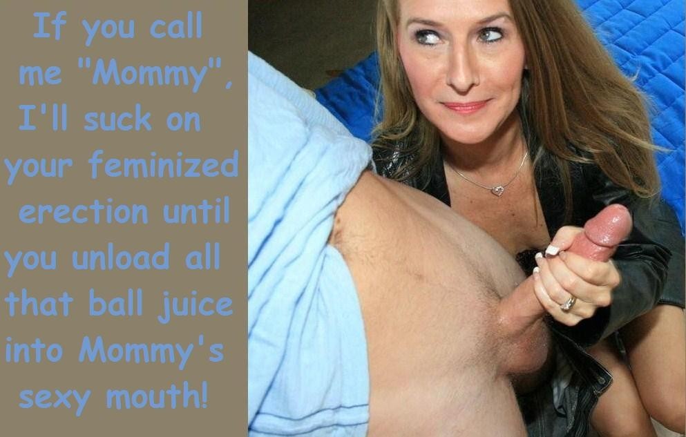 Mom son handjob captions — 40