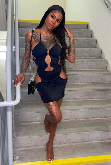 HOT Black Transgender Ayelolababy — 22