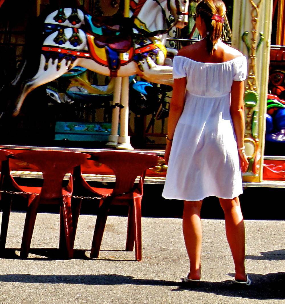 see thru in public — 55