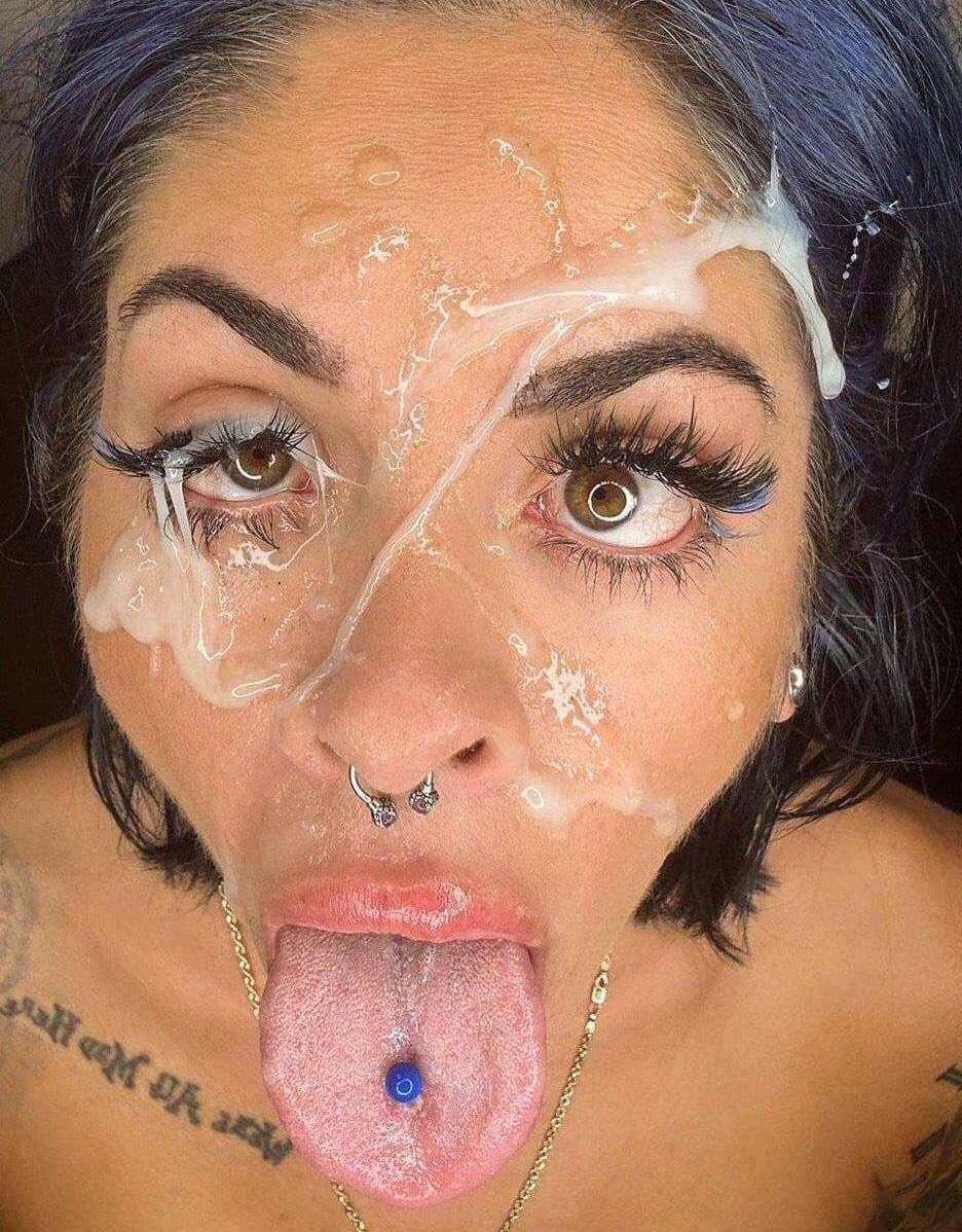 Dumb, Drooling Ahegao Faces — 16