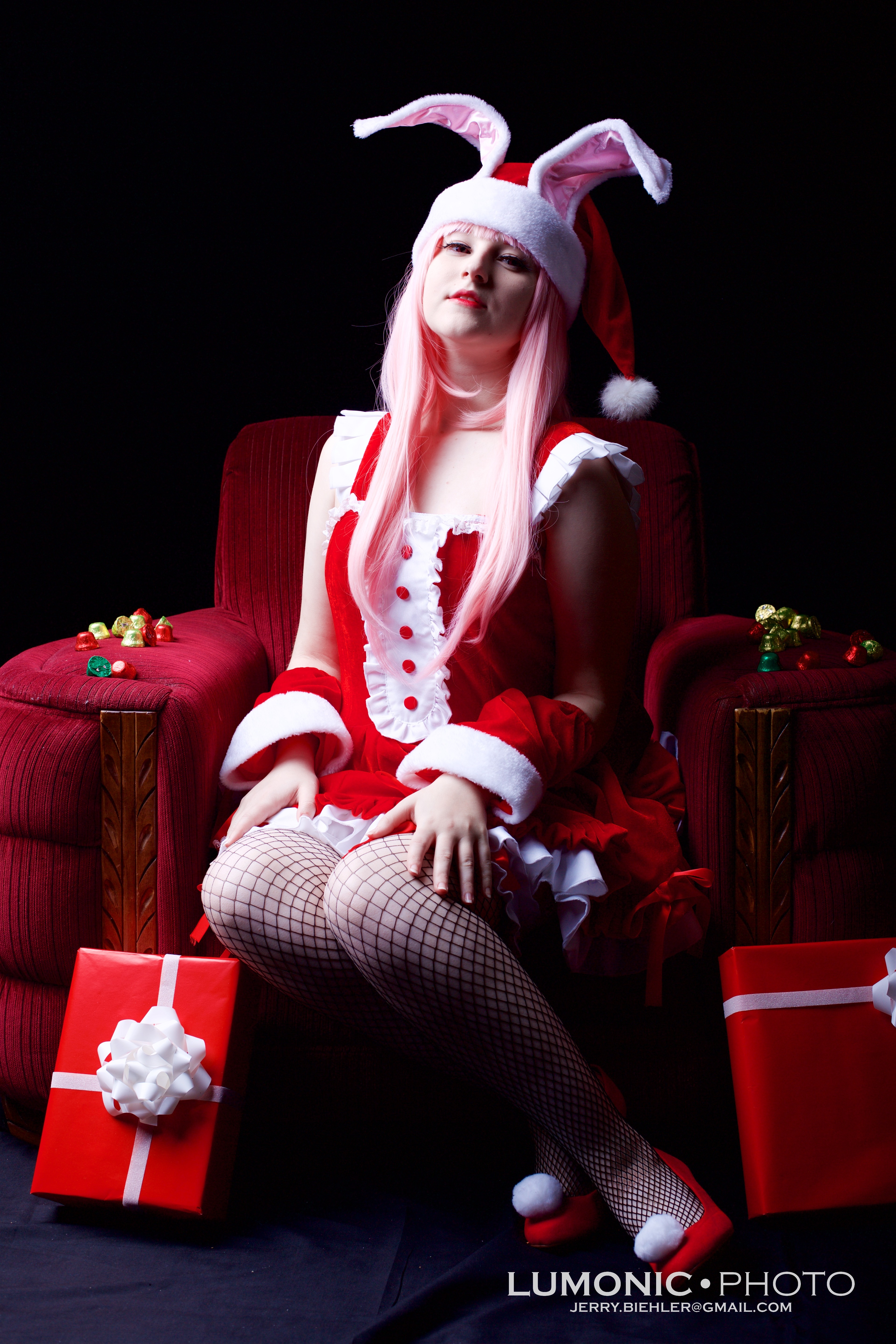 Super Sonico Nude Cosplay Girl — 30