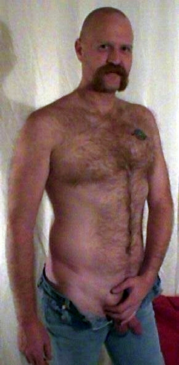 bears and very hairy men — 15