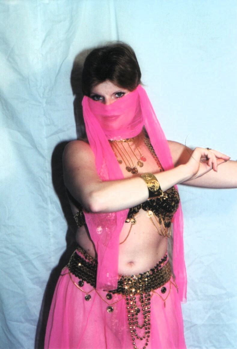 Sunshines Album-S1 -Belly Dancer Costume Modeling — 5