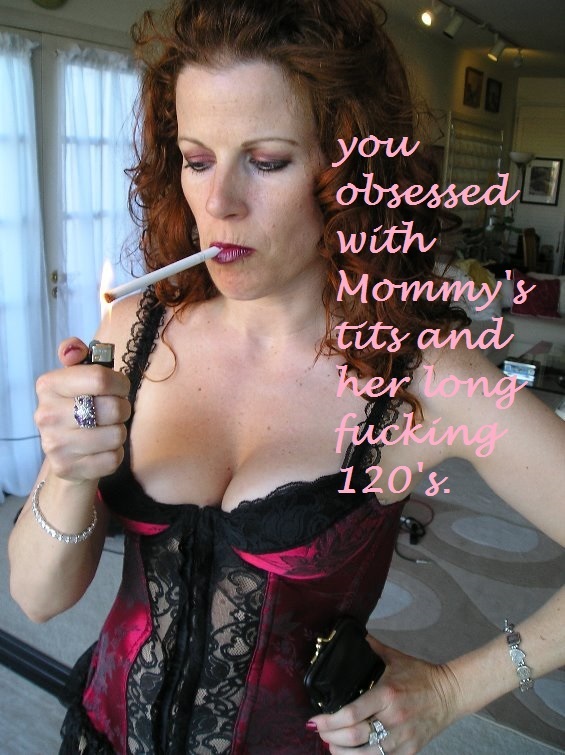 Smoking Darkside Incestuous Domme Mommy — 31