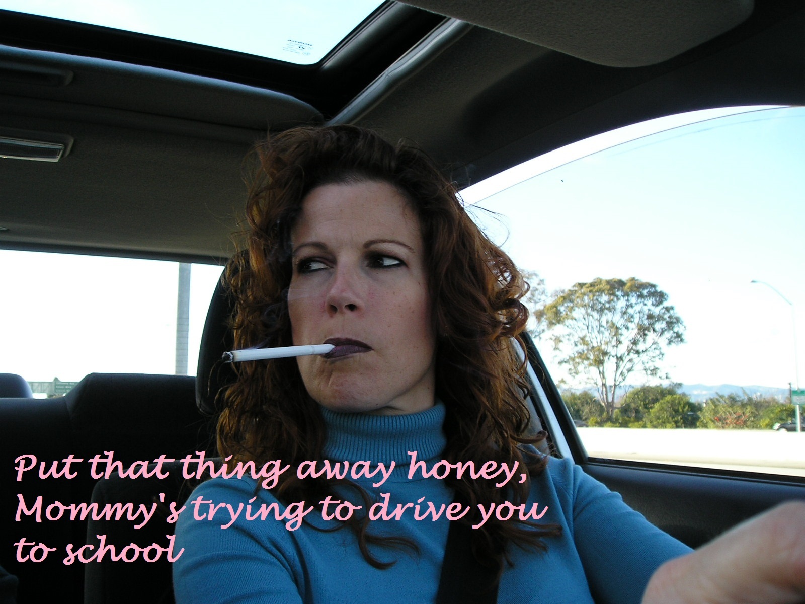 Smoking Darkside Incestuous Domme Mommy — 30
