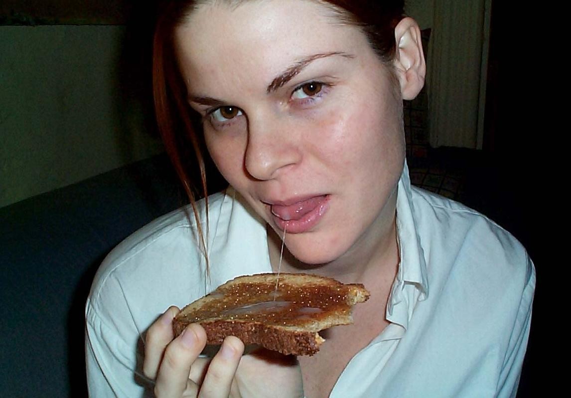 Cum on FOOD - Lecker Sperma — 28