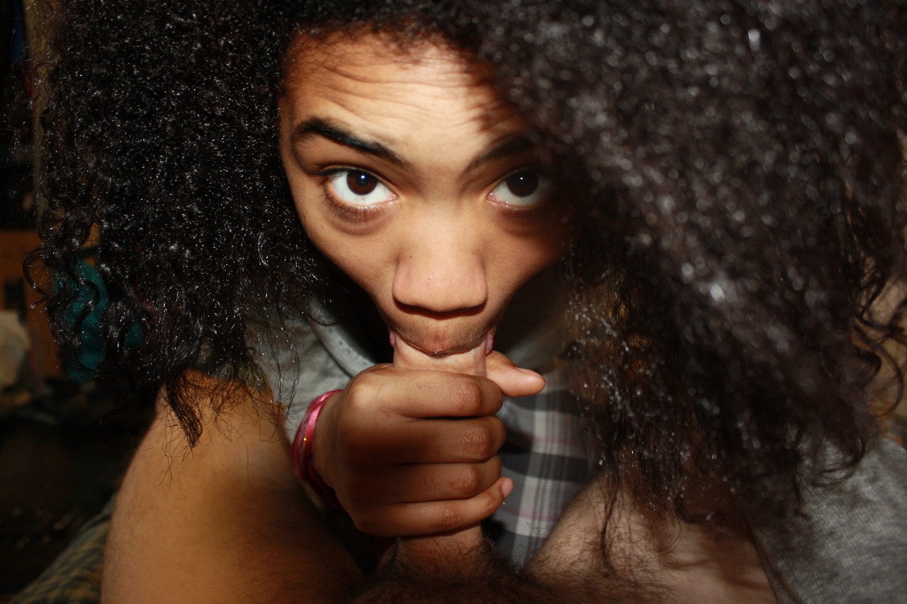 Shy Foreigner Blowjob — 43