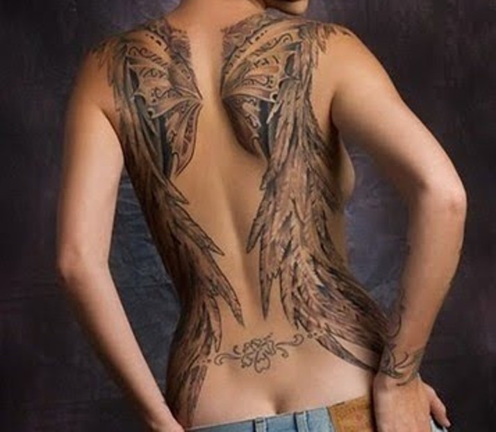 Tattooed Women — 5