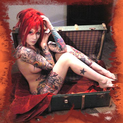 Hot Girls with Tattoos — 12