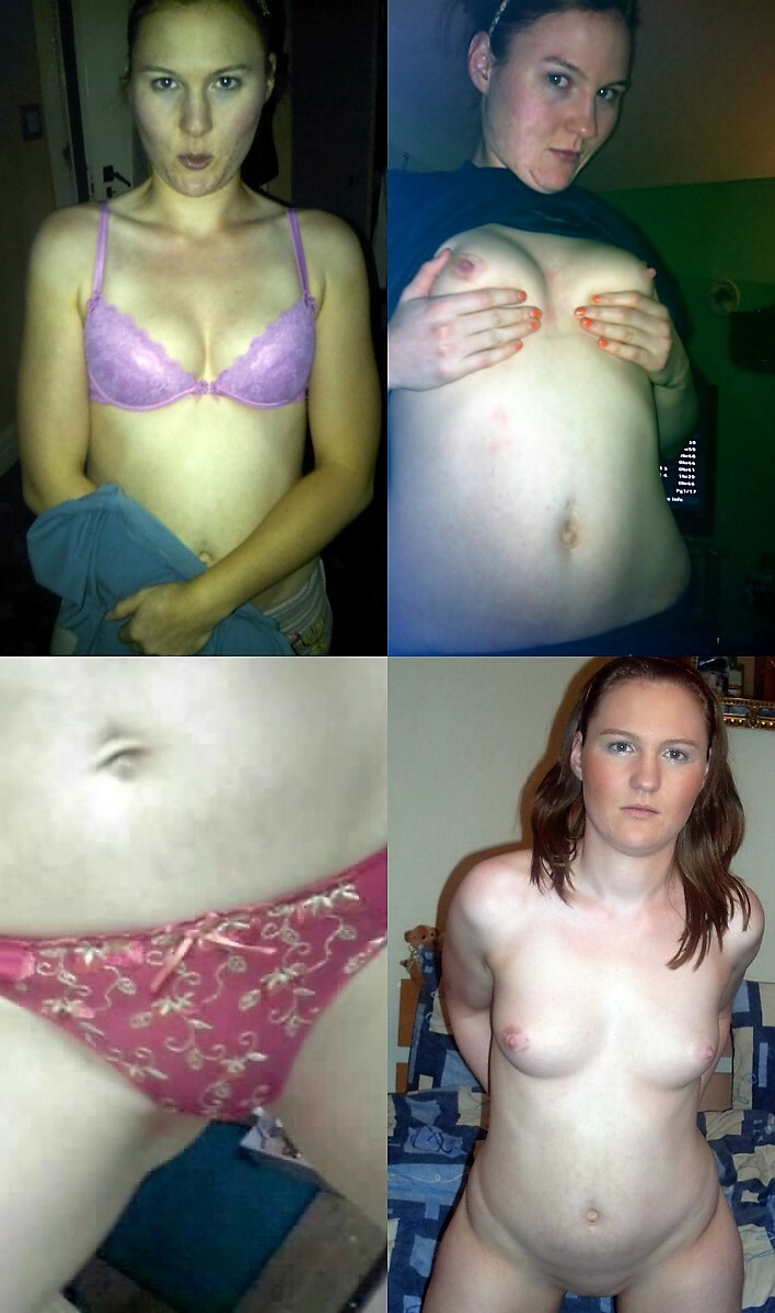 Hemel Alice Council Estate Skank Clothed To Naked — 6