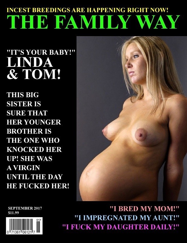 Incest impregnation, inbreeding — 7