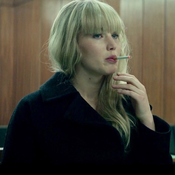 #2 Women With Bangs Smoking Cigarettes !!!! — 20