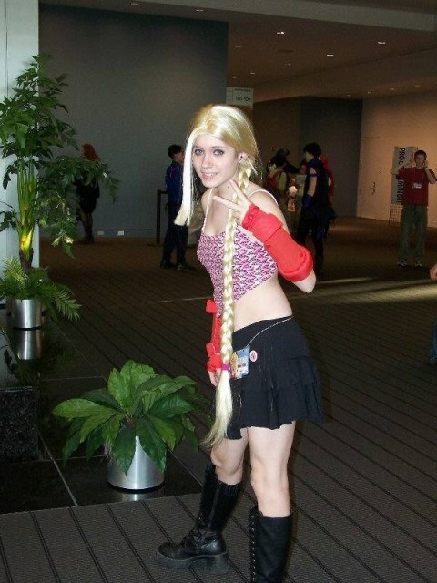 Cosplayer KittyCupCake aka Chibi Misao — 20