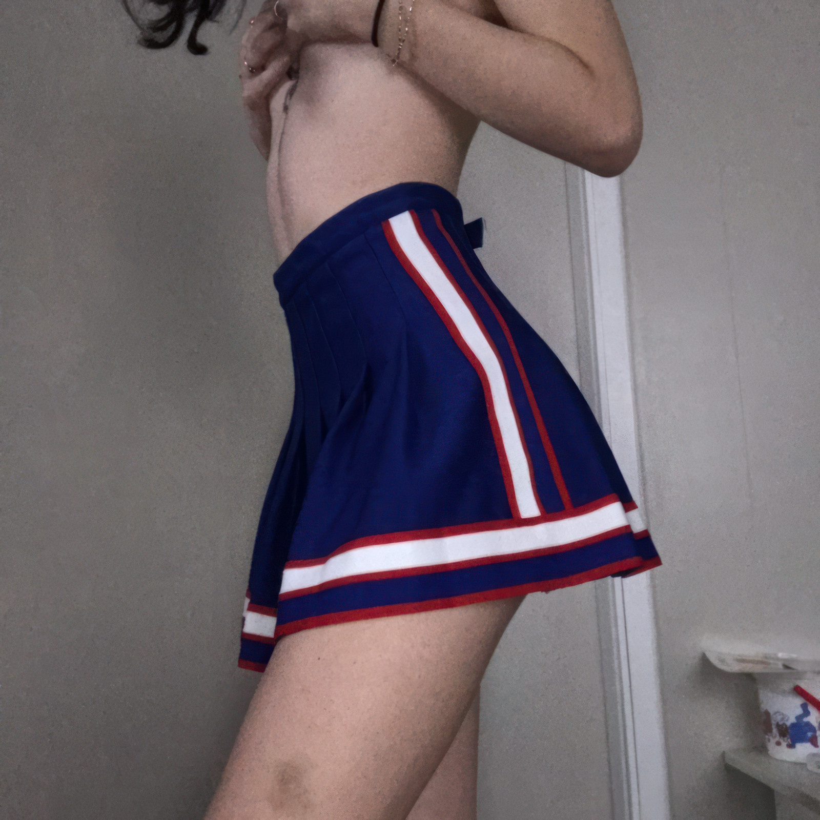 petite native american girl bella is a cute punk — 20