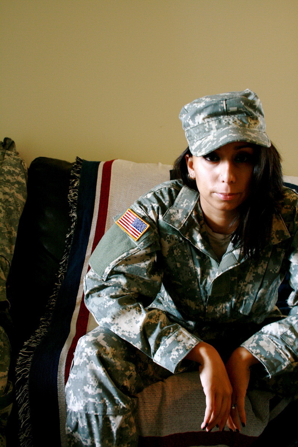 Hot Black Military Woman — 29