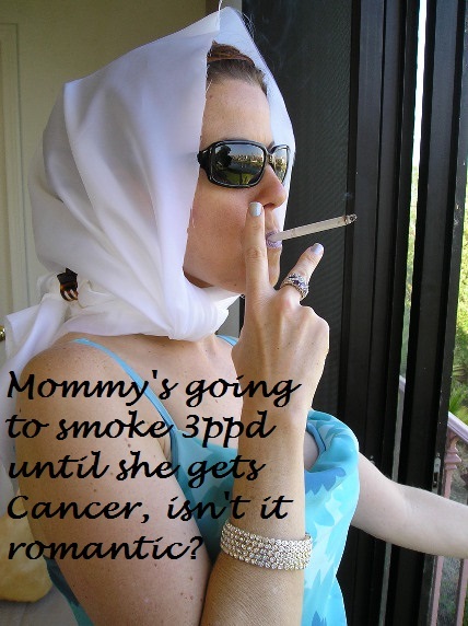 Smoking Darkside Incestuous Domme Mommy — 17