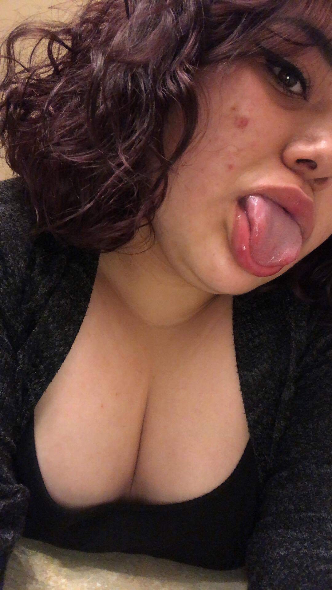 Selfies amateur flash — 7