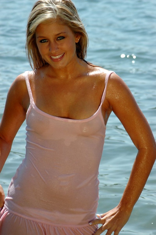 Wetlook and wet clothes — 5