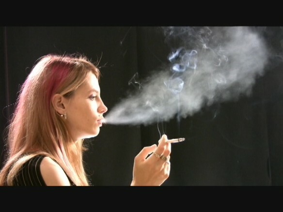 Women Smoking Cigarettes — 17