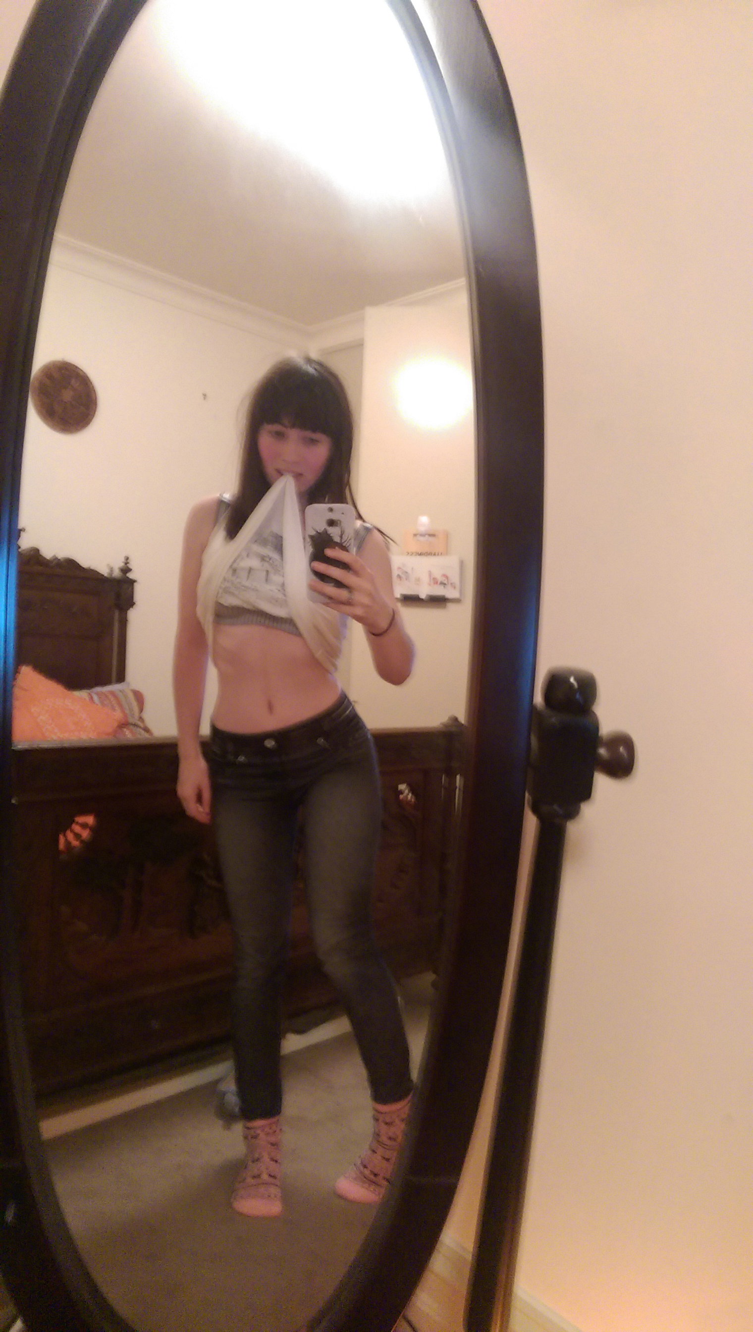 My Tits Are Great Hot Brunette — 18
