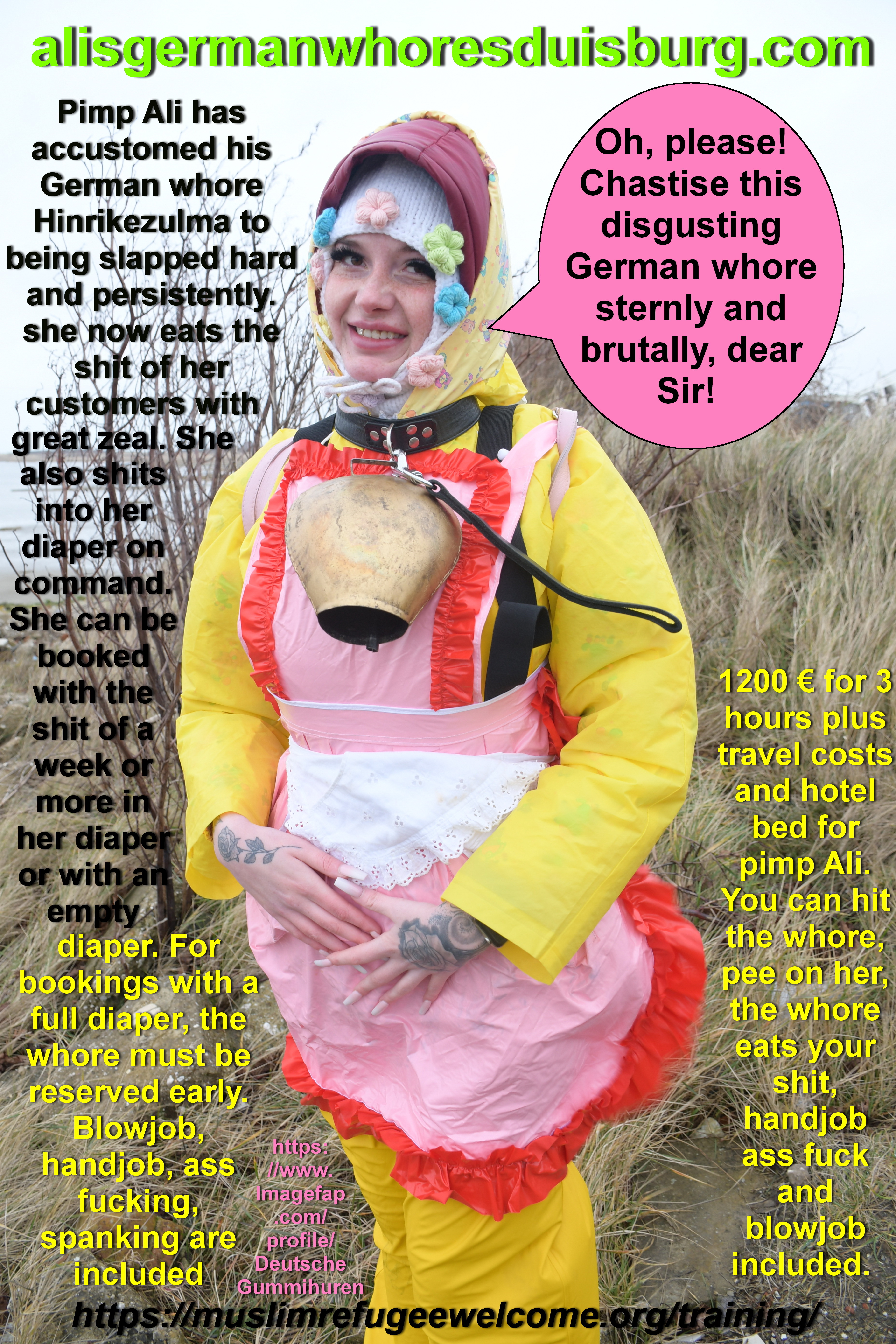 German slaveluts are property of Arab pimps — 5
