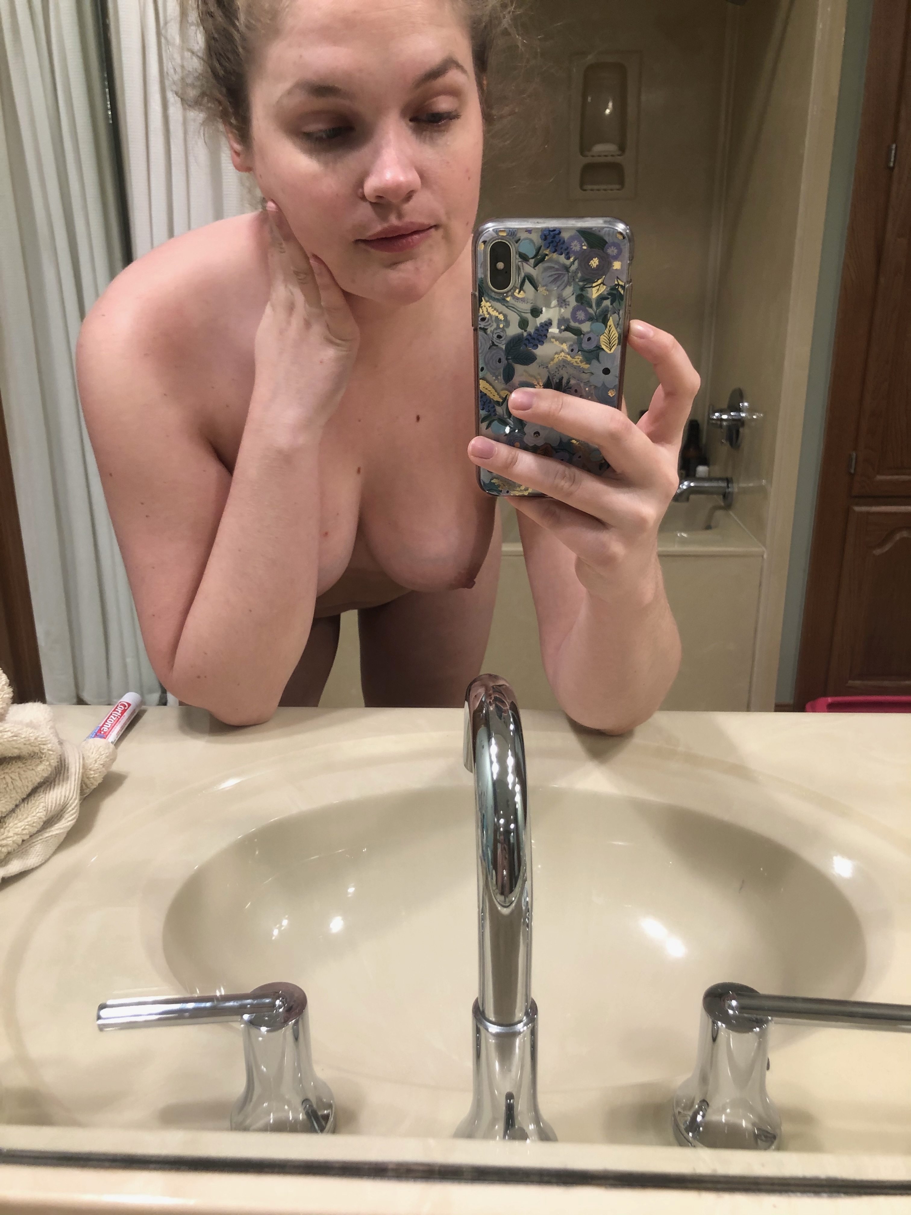 Chubby Blonde Fat Hairy Pussy — 11