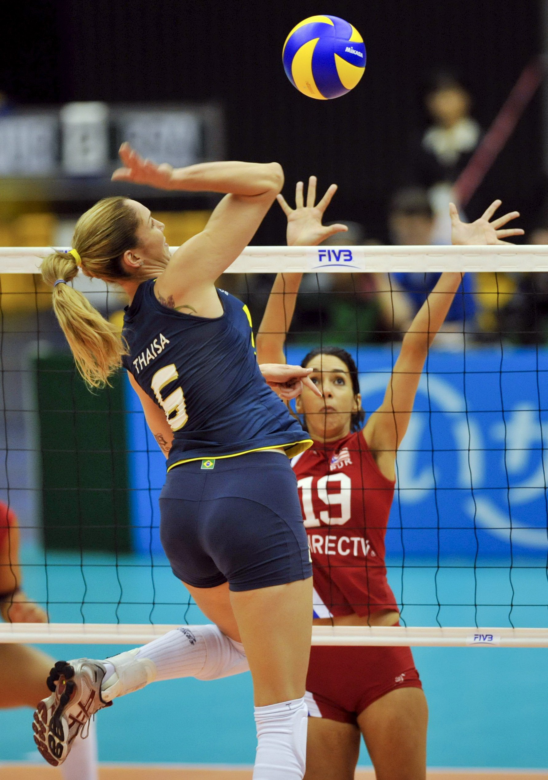 Thaisa Menezes - Brazilian Volleyball Player — 6