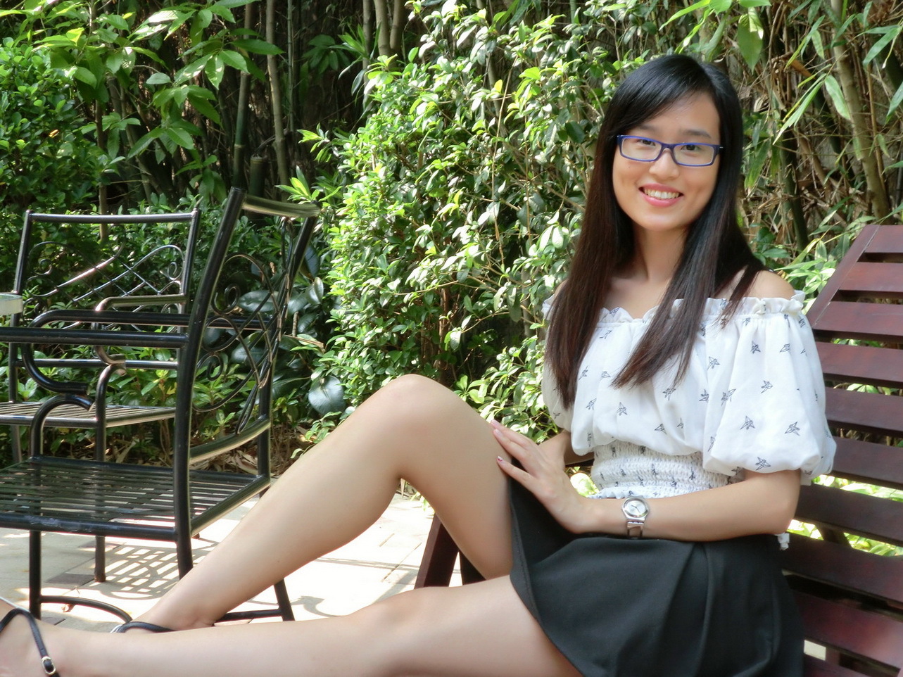 My Colleague, A Slutty Chinese QOS Bitch(non-porn) — 7