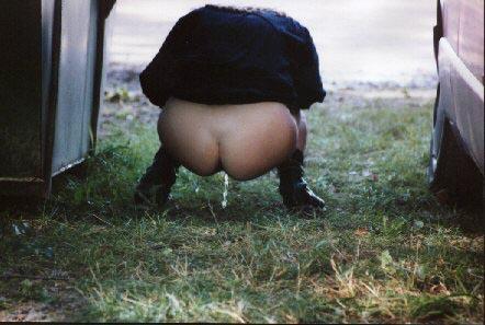 Peeing Outside Butts — 23